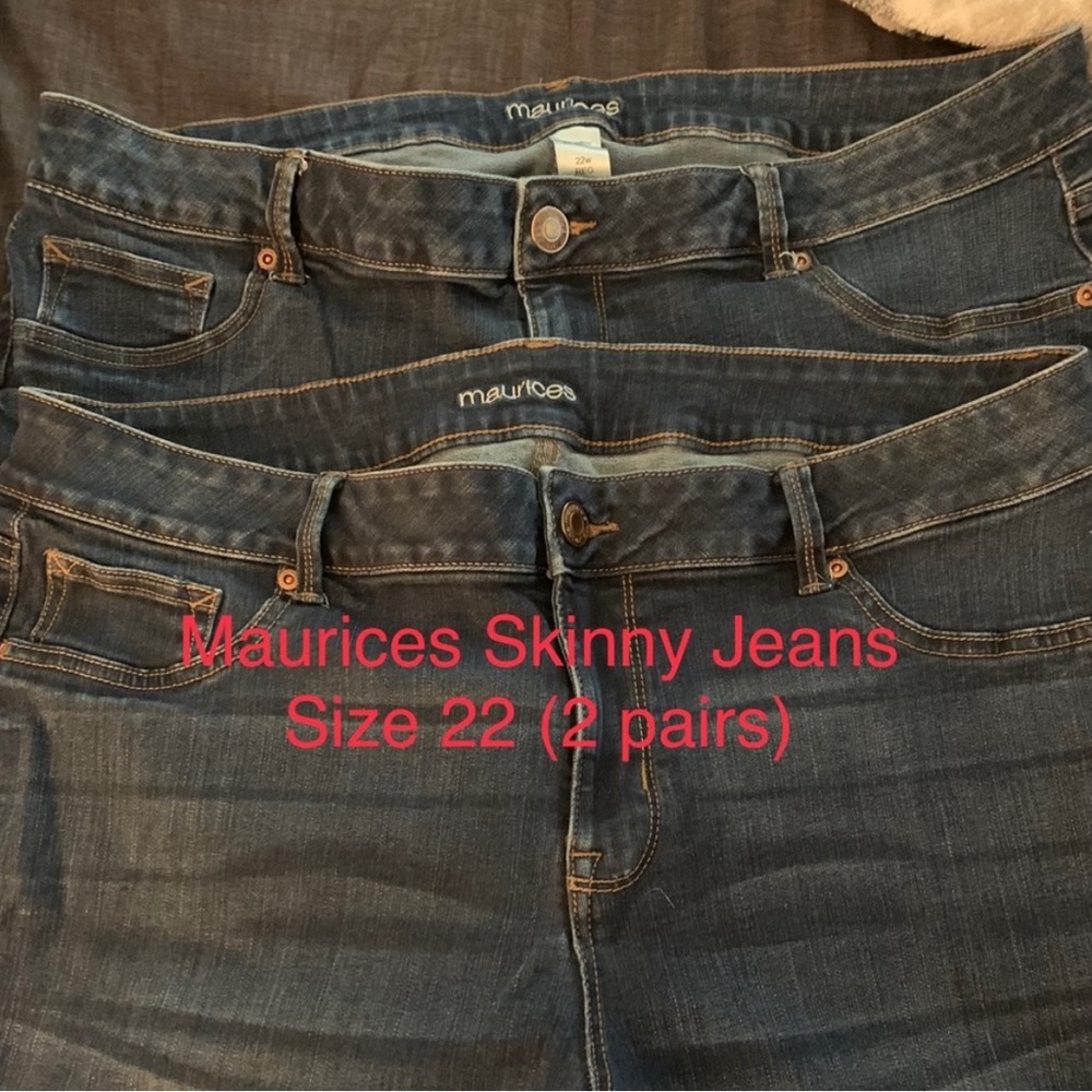 Maurices Plus Skinny Jeans